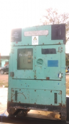 เครื่องปั่นไฟ Nippon Sharyo 150KVA เครื่องยนต์ HINO ไดร์ นิปปอน(NIPPON) 0818481185(เอ)