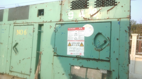 เครื่องปั่นไฟ Nippon Sharyo 150KVA เครื่องยนต์ HINO ไดร์ นิปปอน(NIPPON) 0818481185(เอ)