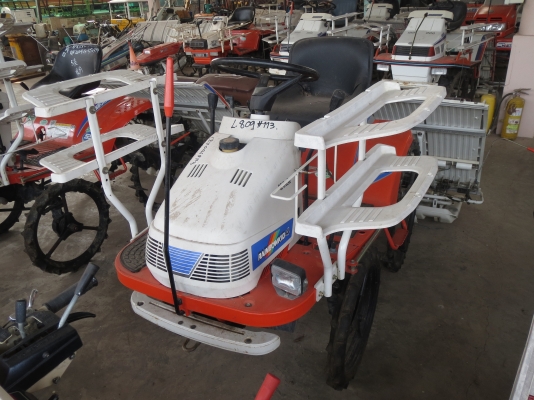 รถดำนาแบบนั่งขับ คูโบต้า 4แถว พร้อมใช้งาน