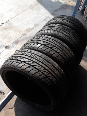 215/35R18 SAILUN  ATREZZO  Z4+AS ยางใหม่ ปี2014  ชุด 4 เส้น  tel.081-427-3941