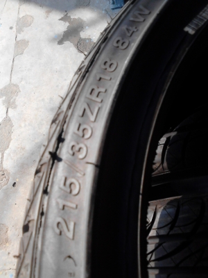 215/35R18 SAILUN  ATREZZO  Z4+AS ยางใหม่ ปี2014  ชุด 4 เส้น  tel.081-427-3941