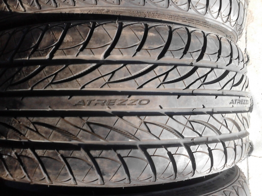 215/35R18 SAILUN  ATREZZO  Z4+AS ยางใหม่ ปี2014  ชุด 4 เส้น  tel.081-427-3941