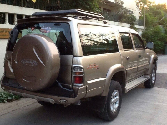 Sport Cruiser 4WD เครื่องดีเซล เกียร์อัตโนมัติ ปี 2003 สีทอง Sport Cruiser 4WD เครื่องดีเซล เกียร์อัตโนมัติ ปี 2003 สีทอง