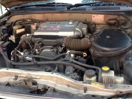 Sport Cruiser 4WD เครื่องดีเซล เกียร์อัตโนมัติ ปี 2003 สีทอง Sport Cruiser 4WD เครื่องดีเซล เกียร์อัตโนมัติ ปี 2003 สีทอง