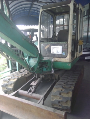 รถขุด KOMATSU PC40 รถนอกนำเข้าญี่ปุ่น