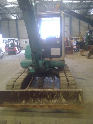 รถขุด KOMATSU PC40 รถนอกนำเข้าญี่ปุ่น