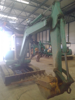 รถขุด KOMATSU PC40 รถนอกนำเข้าญี่ปุ่น