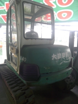 รถขุด KOMATSU PC40 รถนอกนำเข้าญี่ปุ่น
