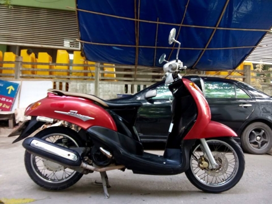 ขายถูกๆ fino เดิมๆ ปี2550รถบ้านราคาประหยัด เล่มเอกสารครบ