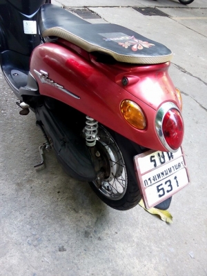 ขายถูกๆ fino เดิมๆ ปี2550รถบ้านราคาประหยัด เล่มเอกสารครบ