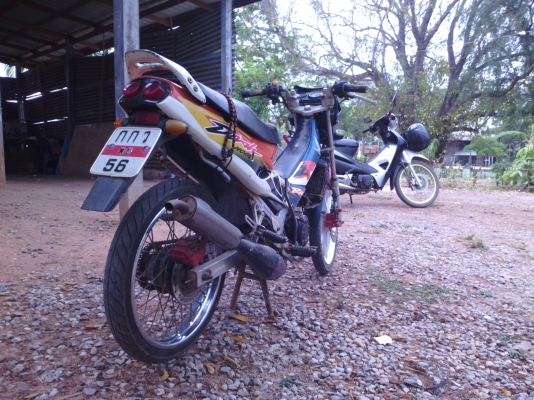 ขายHonda Dash 5000 บาทรถเดิมเคื่องแน่น