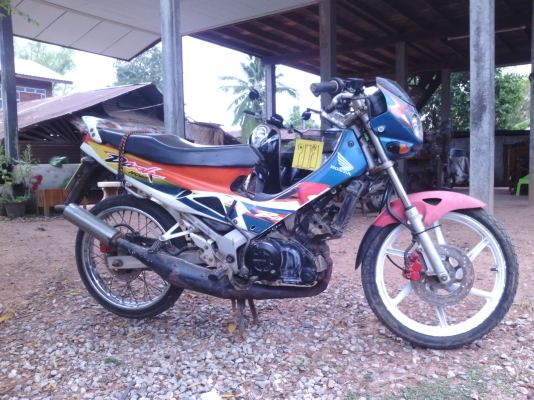 ขายHonda Dash 5000 บาทรถเดิมเคื่องแน่น