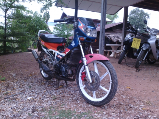 ขายHonda Dash 5000 บาทรถเดิมเคื่องแน่น