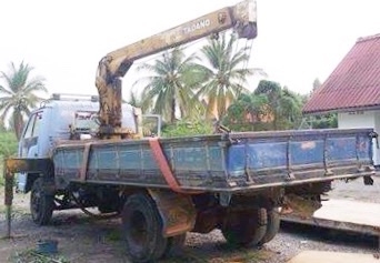 ISUZU NPR 110 HP 4BE1 รถบรรทุกหกล้อติดเครน TADANO 3 ตัน 3 ปลอก กระบะเหล็กคาร์โก้ความยาว 4.30 เมตรสภาพดีพร้อมใช้งานได้เลยครับ เครื่องยนต์ 110 แรงแรงดีไม่เยิ้ม เครนใช้งานได้ปกติดีทุกอย่างไม่มีปัญหา หัวเก๋งไม่ผุภายในคอนโซลครบ พวงมาลัยเพาเวอร์ ช่วงล่างแน่นดีเ ISUZU NPR 110 HP 4BE1 รถบรรทุกหกล้อติดเครน TADANO 3 ตัน 3 ปลอก กระบะเหล็กคาร์โก้ความยาว 4.30 เมตรสภาพดีพร้อมใช้งานได้เลยครับ เครื่องยนต์ 110 แรงแรงดีไม่เยิ้ม เครนใช้งานได้ปกติดีทุกอย่างไม่มีปัญหา หัวเก๋งไม่ผุภายในคอนโซลครบ พวงมาลัยเพาเวอร์ ช่วงล่างแน่นดีเ