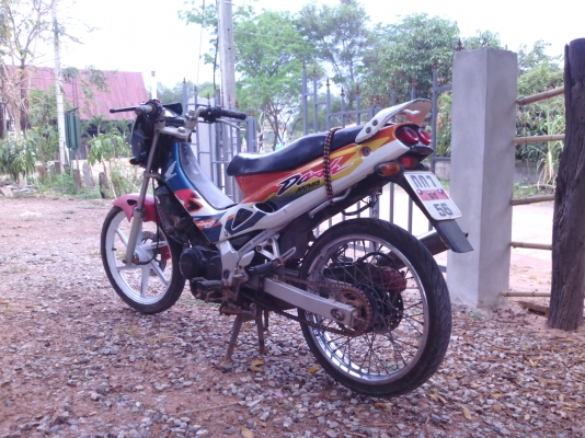 ขายHonda Dash 5000 บาทรถเดิมเคื่องแน่น