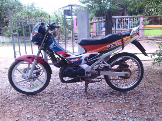 ขายHonda Dash 5000 บาทรถเดิมเคื่องแน่น