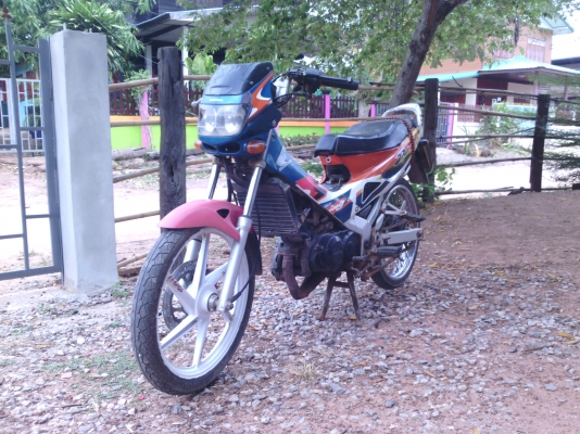 ขายHonda Dash 5000 บาทรถเดิมเคื่องแน่น