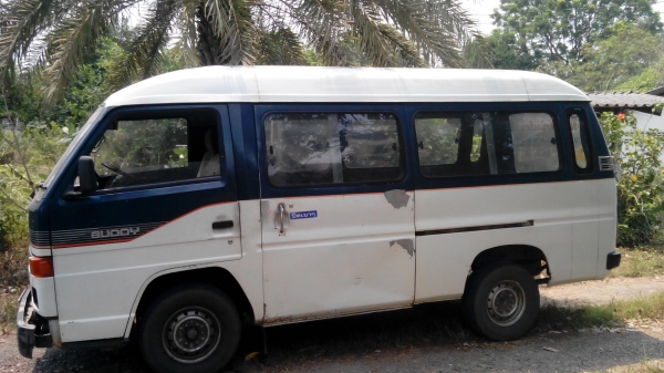 ขายรถตู้อีซูซุบัดดี้ปี96เครื่อง เกียร์ เฟืองท้ายดีมาก ประหยัดน้ำมัน เจ้าของขายเอง