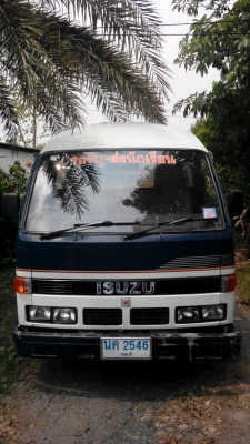 ขายรถตู้อีซูซุบัดดี้ปี96เครื่อง เกียร์ เฟืองท้ายดีมาก ประหยัดน้ำมัน เจ้าของขายเอง