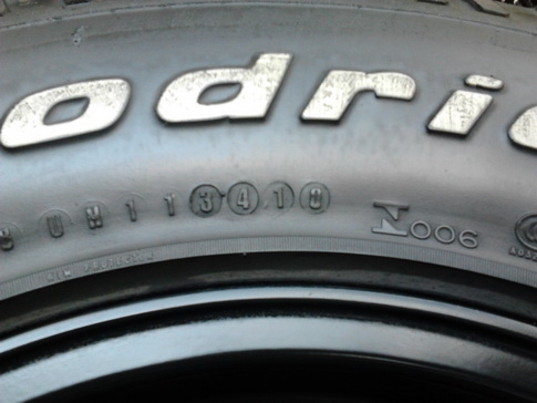 ล้อ-25 + BF All USA. 265/75/16 ปี10 สวยๆ 1ชุด ล้อ-25 + BF All USA. 265/75/16 ปี10 สวยๆ 1ชุด