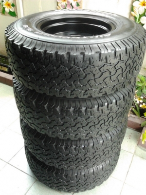 ล้อ-25 + BF All USA. 265/75/16 ปี10 สวยๆ 1ชุด ล้อ-25 + BF All USA. 265/75/16 ปี10 สวยๆ 1ชุด