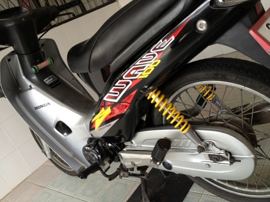 Wave100 รถบ้าน มือเดียว ใช้น้อย สภาพเดิม ปี47 Wave100 รถบ้าน มือเดียว ใช้น้อย สภาพเดิม ปี47