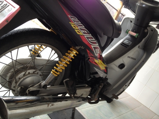 Wave100 รถบ้าน มือเดียว ใช้น้อย สภาพเดิม ปี47 Wave100 รถบ้าน มือเดียว ใช้น้อย สภาพเดิม ปี47