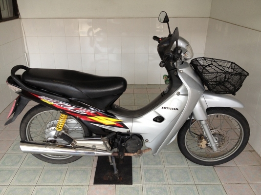 Wave100 รถบ้าน มือเดียว ใช้น้อย สภาพเดิม ปี47