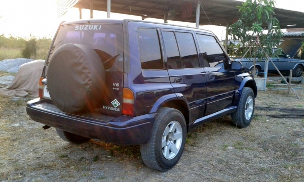Vitara 5 ประตู เครื่อง V6 แก๊ซ LPG เกียร์ธรรมดา ขับเคลื่อน 4 ล้อ Vitara 5 ประตู เครื่อง V6 แก๊ซ LPG เกียร์ธรรมดา ขับเคลื่อน 4 ล้อ