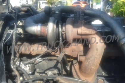 รถบรรทุก 10 ล้อ หัวลาก   MITSUBISHI ปีจดทะเบียน 2535   225   แรงม้า