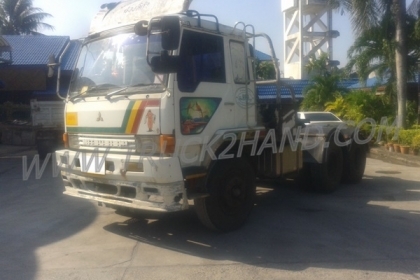 รถบรรทุก 10 ล้อ หัวลาก   MITSUBISHI ปีจดทะเบียน 2535   225   แรงม้า