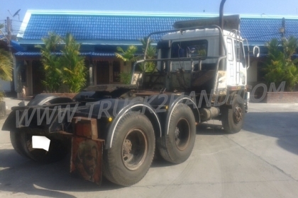 รถบรรทุก 10 ล้อ หัวลาก   MITSUBISHI ปีจดทะเบียน 2535   225   แรงม้า