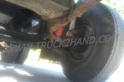 รถบรรทุก 10 ล้อ หัวลาก   MITSUBISHI ปีจดทะเบียน 2535   225   แรงม้า