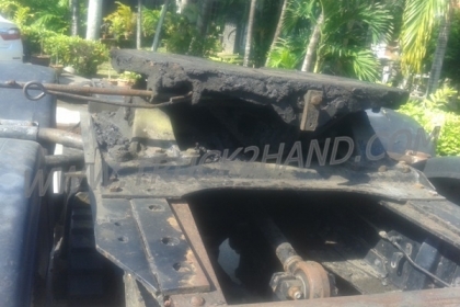 รถบรรทุก 10 ล้อ หัวลาก   MITSUBISHI ปีจดทะเบียน 2535   225   แรงม้า