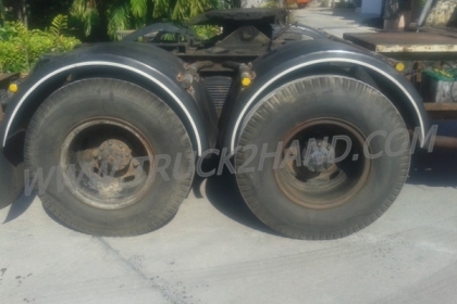 รถบรรทุก 10 ล้อ หัวลาก   MITSUBISHI ปีจดทะเบียน 2535   225   แรงม้า