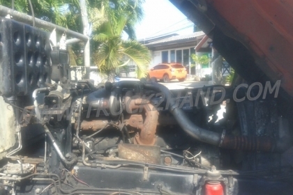 รถบรรทุก 10 ล้อ หัวลาก   MITSUBISHI ปีจดทะเบียน 2535   225   แรงม้า