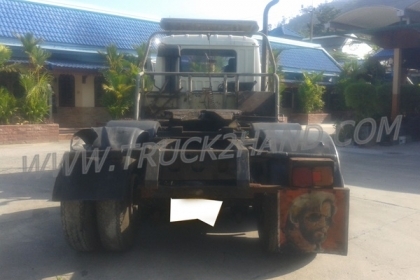 รถบรรทุก 10 ล้อ หัวลาก   MITSUBISHI ปีจดทะเบียน 2535   225   แรงม้า