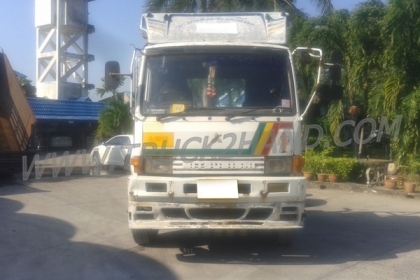 รถบรรทุก 10 ล้อ หัวลาก   MITSUBISHI ปีจดทะเบียน 2535   225   แรงม้า