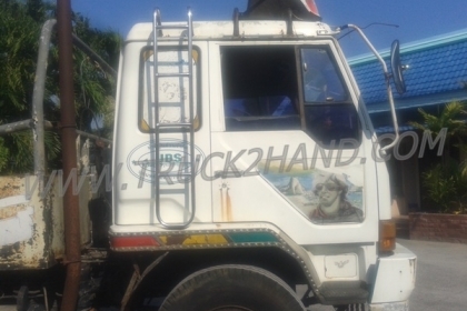 รถบรรทุก 10 ล้อ หัวลาก   MITSUBISHI ปีจดทะเบียน 2535   225   แรงม้า