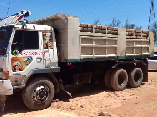 ขายรถดั้มพ์ 10 ล้อ 2 เพลา MITSUBISHI