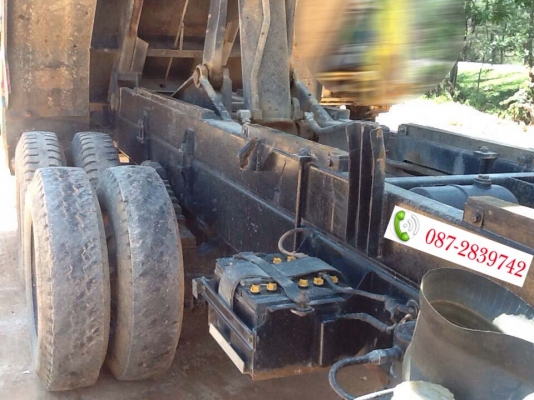 ขายรถดั้มพ์ 10 ล้อ 2 เพลา MITSUBISHI