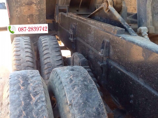 ขายรถดั้มพ์ 10 ล้อ 2 เพลา MITSUBISHI