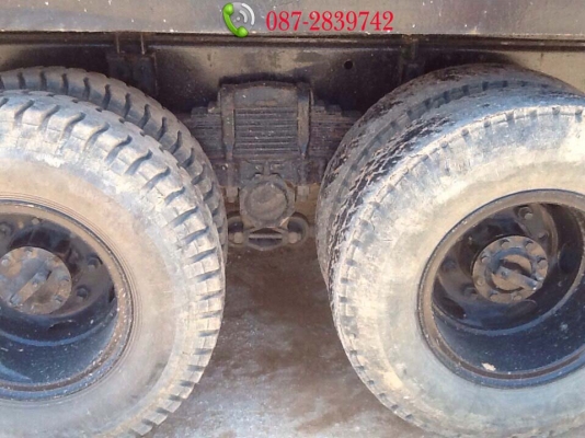 ขายรถดั้มพ์ 10 ล้อ 2 เพลา MITSUBISHI