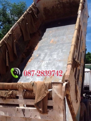 ขายรถดั้มพ์ 10 ล้อ 2 เพลา MITSUBISHI