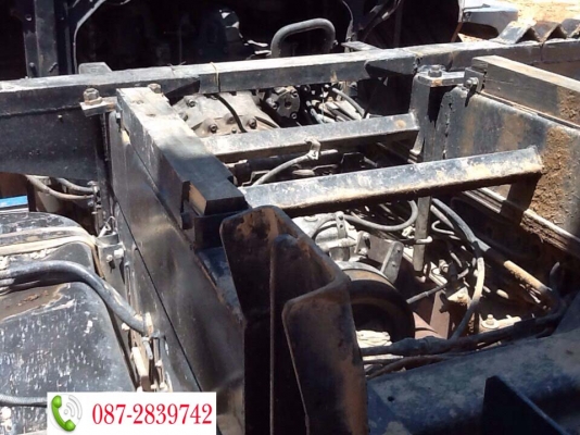 ขายรถดั้มพ์ 10 ล้อ 2 เพลา MITSUBISHI