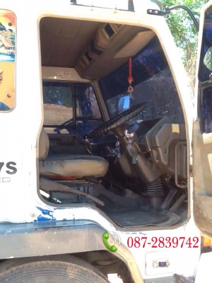 ขายรถดั้มพ์ 10 ล้อ 2 เพลา MITSUBISHI