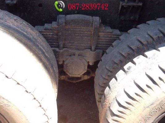 ขายรถดั้มพ์ 10 ล้อ 2 เพลา MITSUBISHI