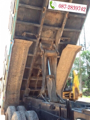 ขายรถดั้มพ์ 10 ล้อ 2 เพลา MITSUBISHI