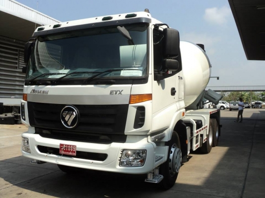 รถโม่ปูนFOTON MIXER
