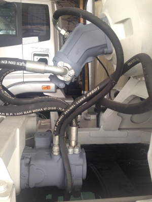 รถโม่ปูนFOTON MIXER